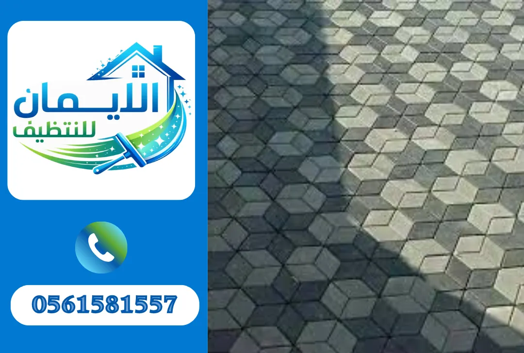 تنظيف أنترلوك